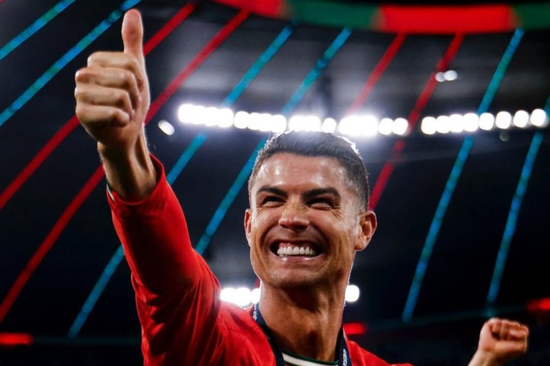 Cristiano Ronaldo, atacante de Portugal
