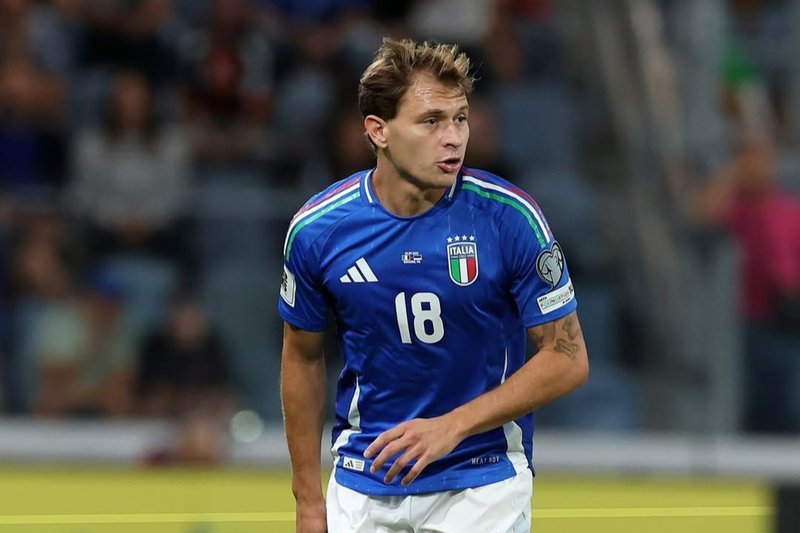 Barella, meia da Itália