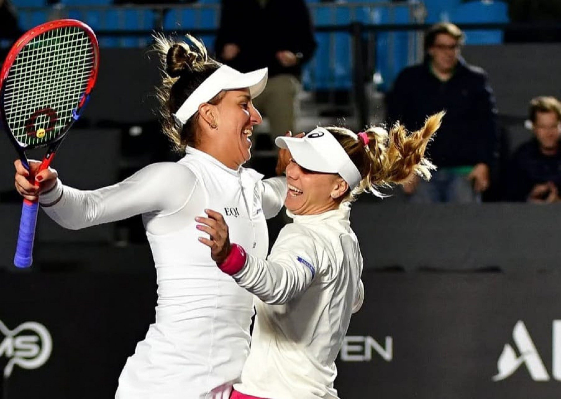 Ingrid Martins e Laura Pigossi jogam duplas juntas no Rio Ladies Open