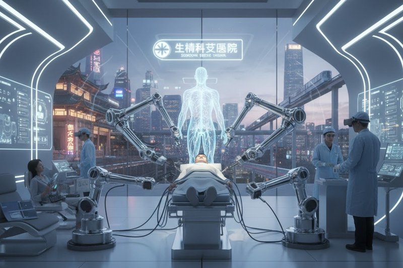 O objetivo era claro: compreender como tecnologia e inteligência artificial estão transformando a prática médica e a gestão hospitalar