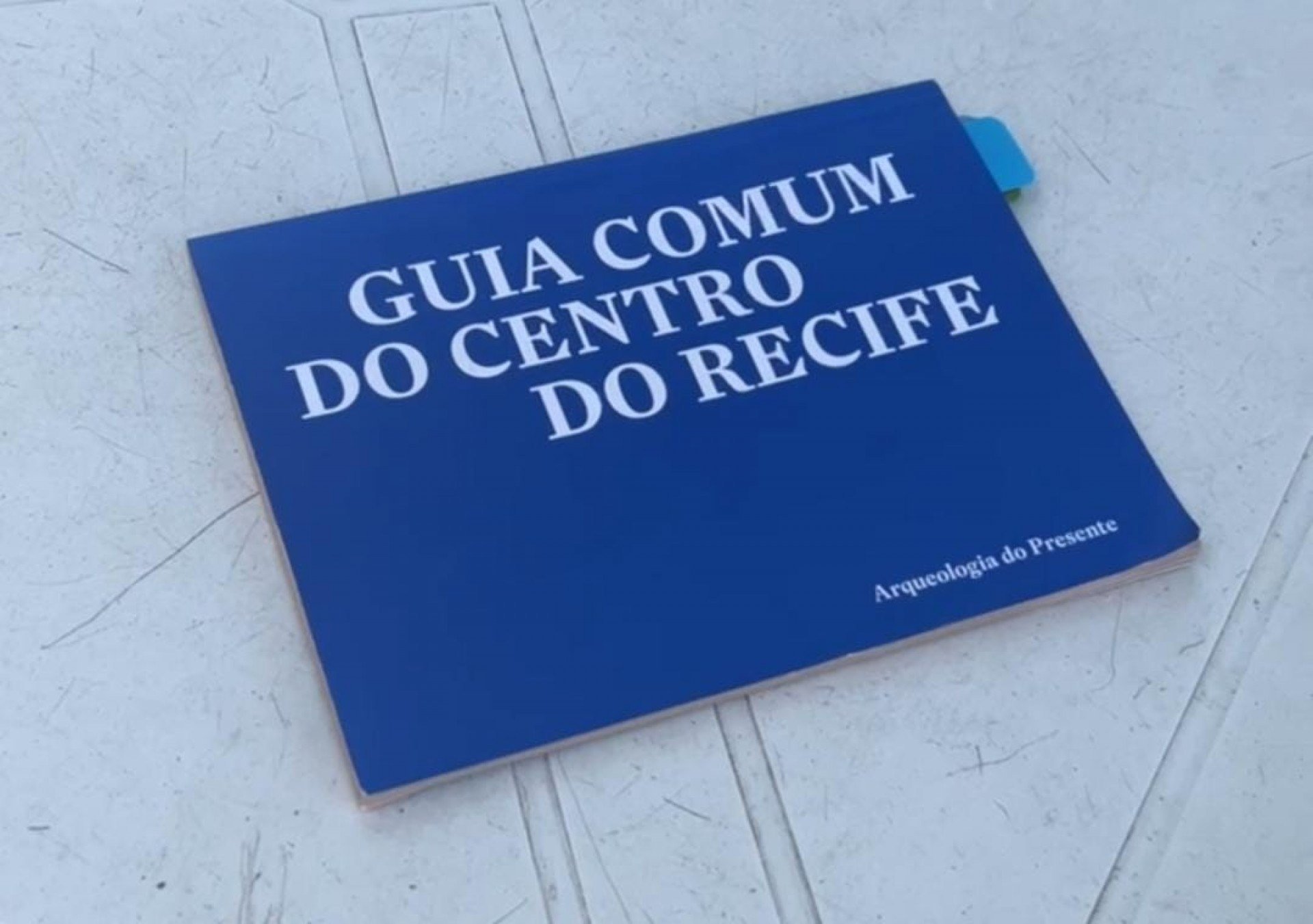 Guia Comum do Centro do Recife celebra 10 anos com nova edição e exposição na Art.PE