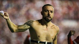Imagem do atacante Paulo S&eacute;rgio, do N&aacute;utico