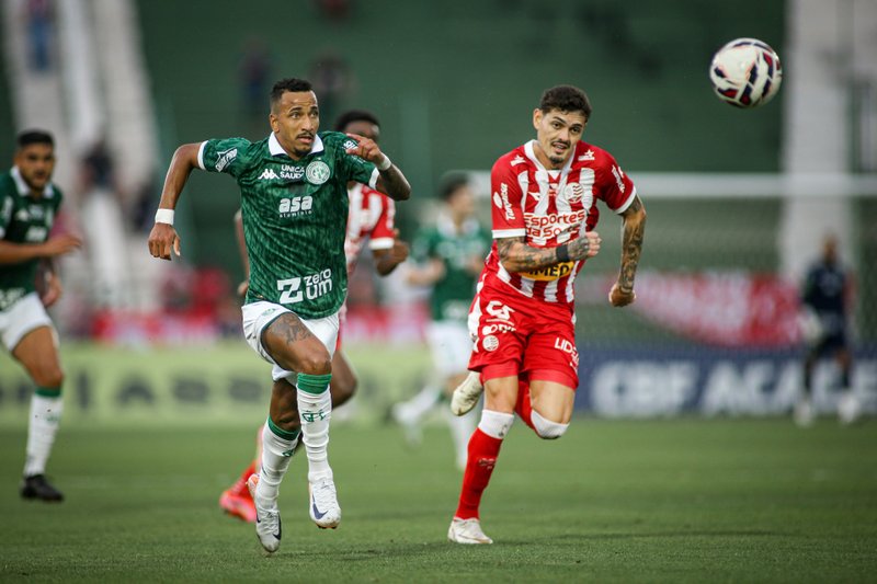 Náutico e Guarani, além do Brusque, disputam uma vaga na Série B 2026