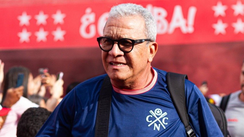Hélio dos Anjos, técnico do Náutico