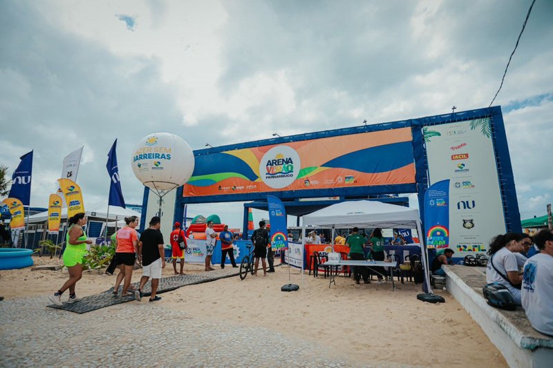 Encerramento da temporada 2025 do projeto Arena Verão Pernambuco tem programação dedicada às crianças