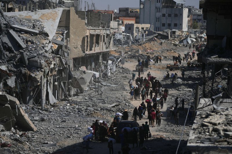 Acordo de cessar-fogo entre Israel e o grupo terrorista Hamas na Faixa de Gaza entrou em vigor na sexta-feira (10)