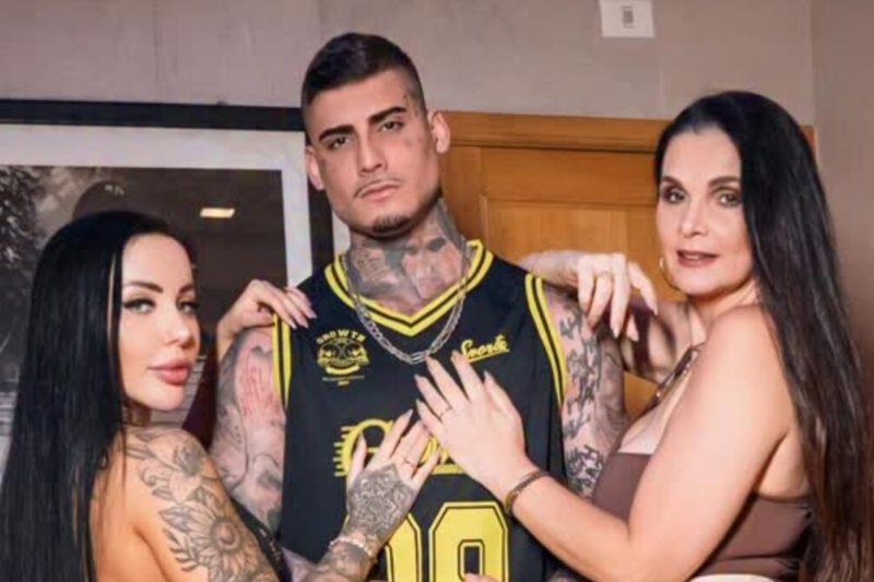 Luiza Ambiel grava vídeos de sexo com Kylian Cria, ex-namorado de Andressa Urach