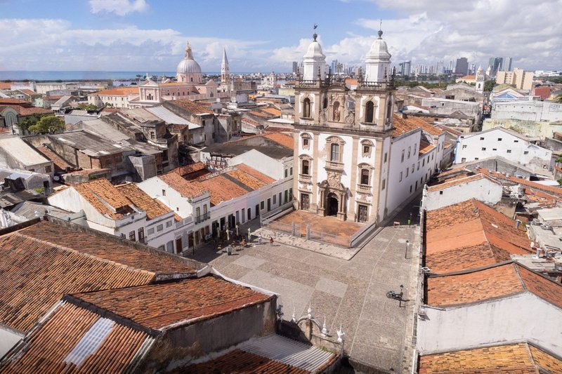 Recife e Nantes inauguram Pavilhão França-Brasil no Pátio de São Pedro