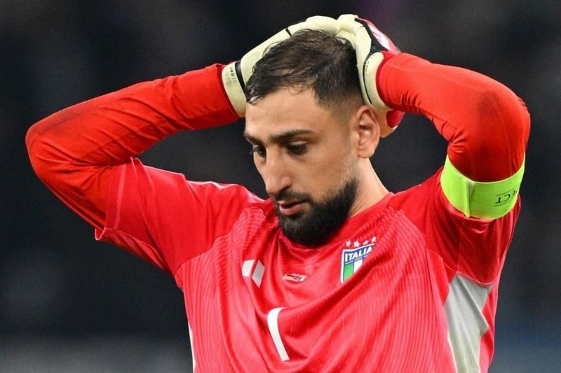 Donnarumma, goleiro da Itália
