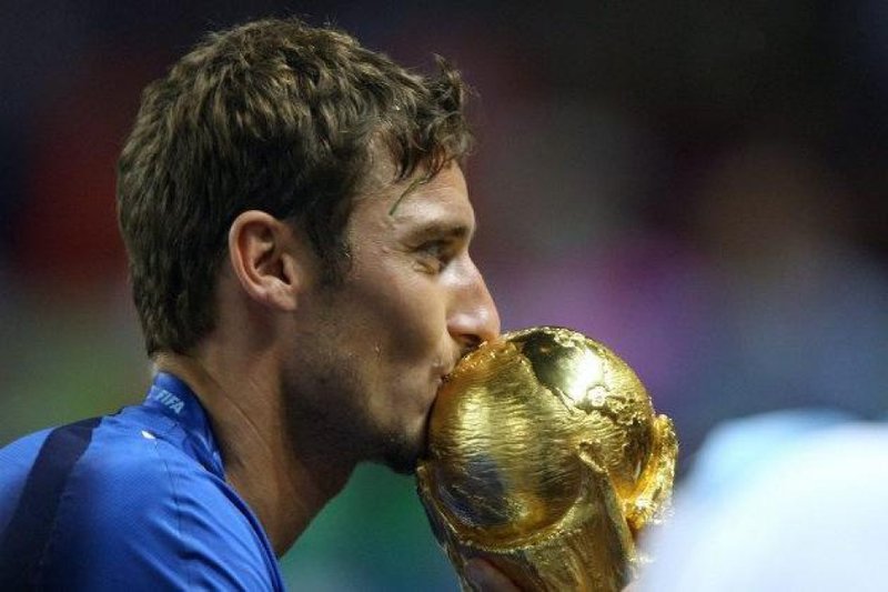 Totti, campeão do mundo em 2006 com a Itália