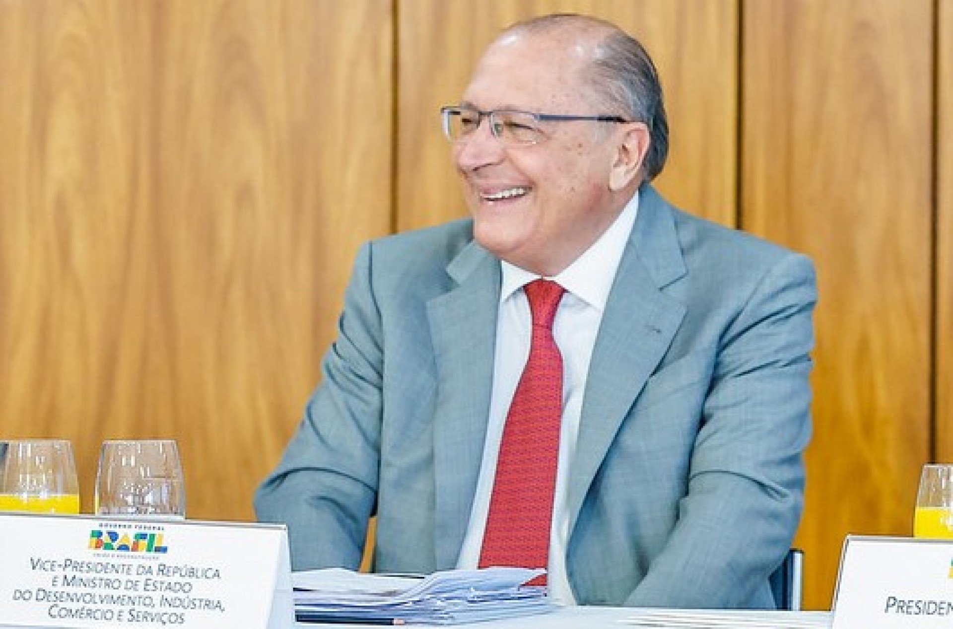 Alckmin participa da abertura da pré-COP em Brasília