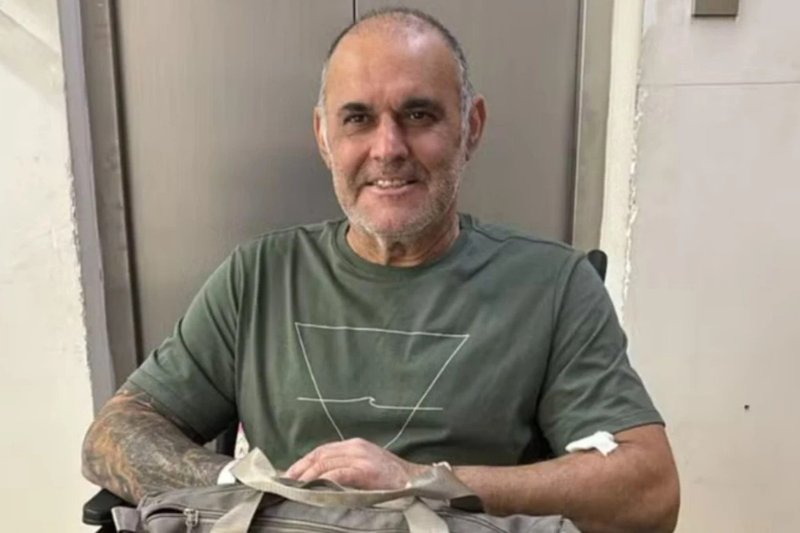 Cláudio Crespi, de 55 anos, recebeu alta neste domingo (12)