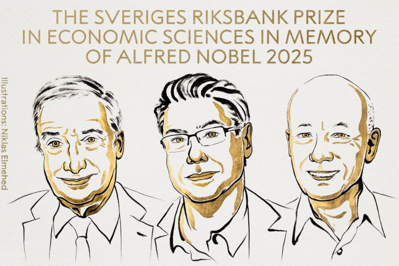 O prêmio de economia é formalmente conhecido como Prêmio do Banco da Suécia em Ciências Econômicas em Memória de Alfred Nobel