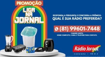 Promoção Liga na Jornal: saiba como participar e quais são os prêmios 