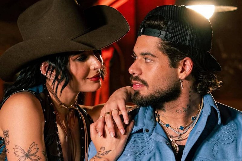 Ana Castela nega namoro com Zé Felipe, mas admite affair: “A internet toda sabe”