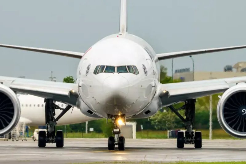 Avião do modelo Boeing 777, da Air France