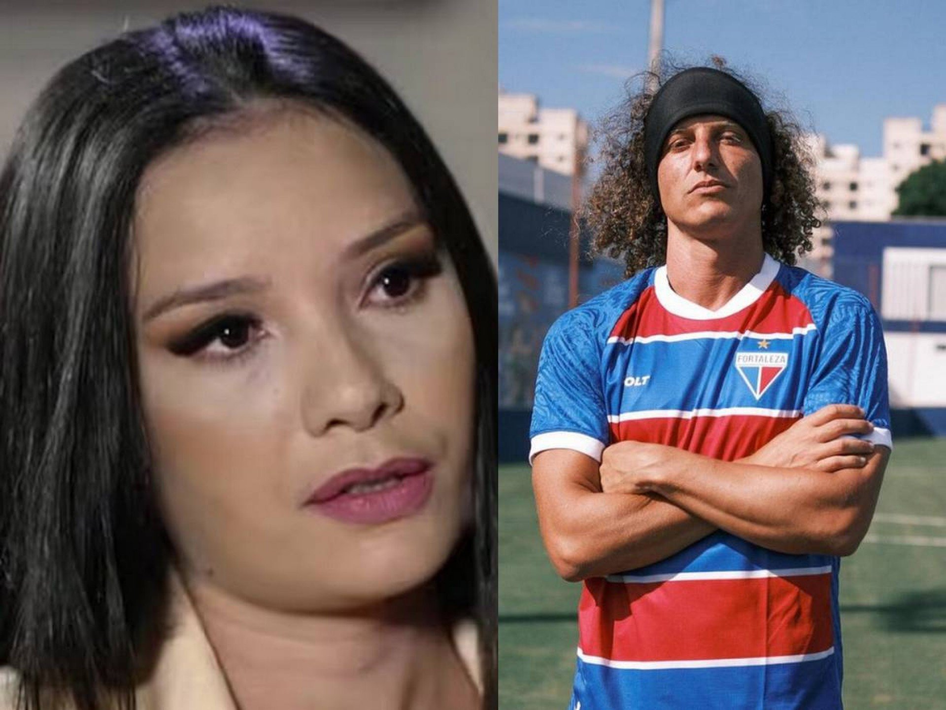 Modelo fala sobre caso com David Luiz e diz ter sido injustiçada: “Quero que ele pague”