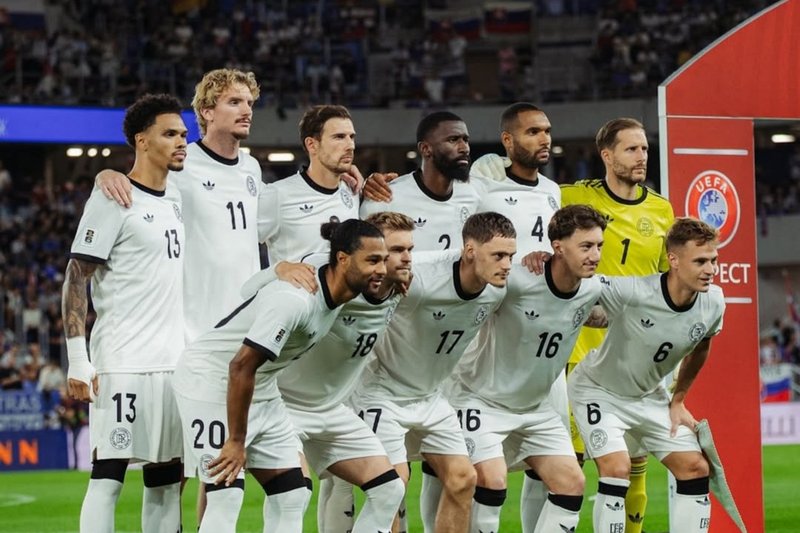 Seleção da Alemanha em 2025