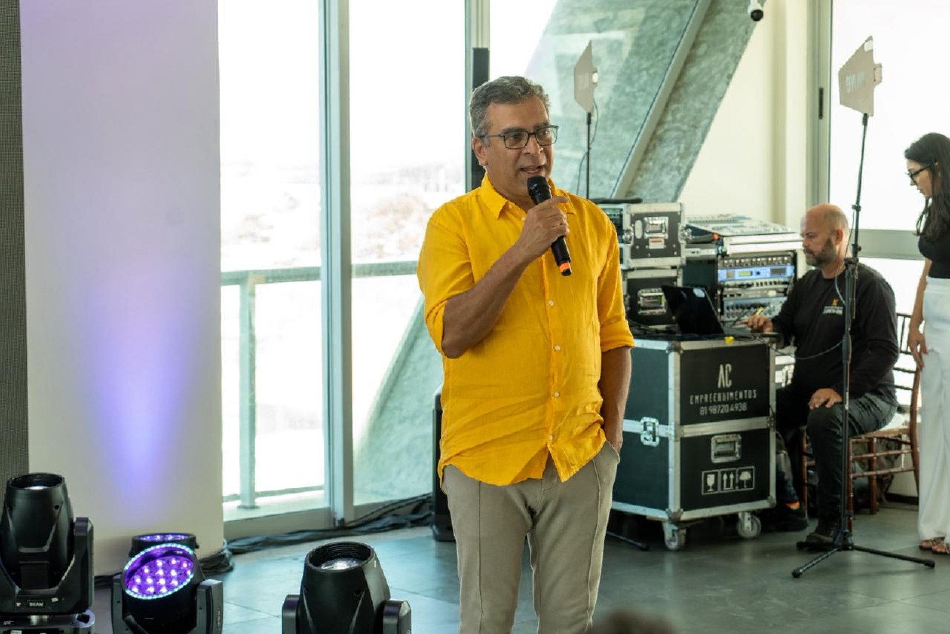 CASACOR PE 2025 promove lançamento do livro "A Grande Beleza: Sonhos", de Pedro Ariel, no Complexo Niágara S.A.