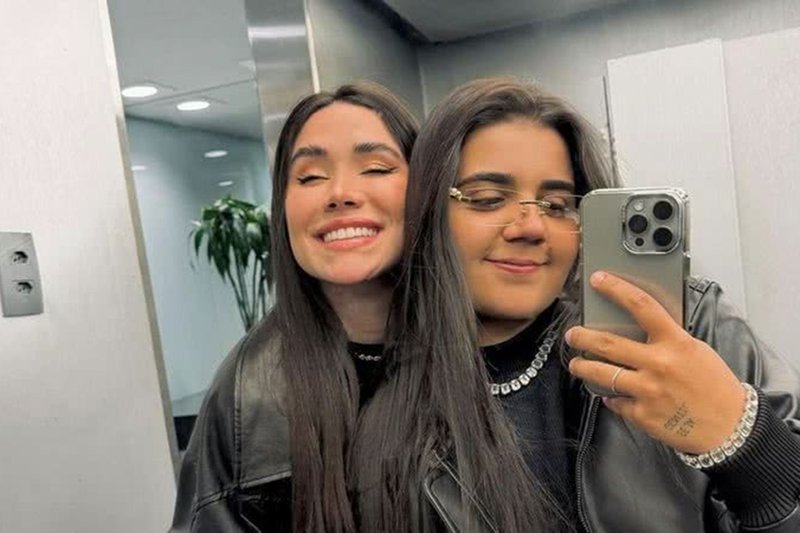 Imagem de Yasmin Santos e Maria