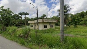Batalhão de Polícia Rodoviária (BPRv), no Cabo de Santo Agostinho, onde ocorreu estupro praticado por um policial militar