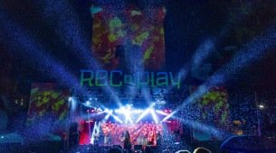 Palco Recife, Cidade da Música, no Rec 'N' Play de 2024