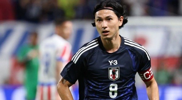 Minamino, capitão da Seleção Japonesa