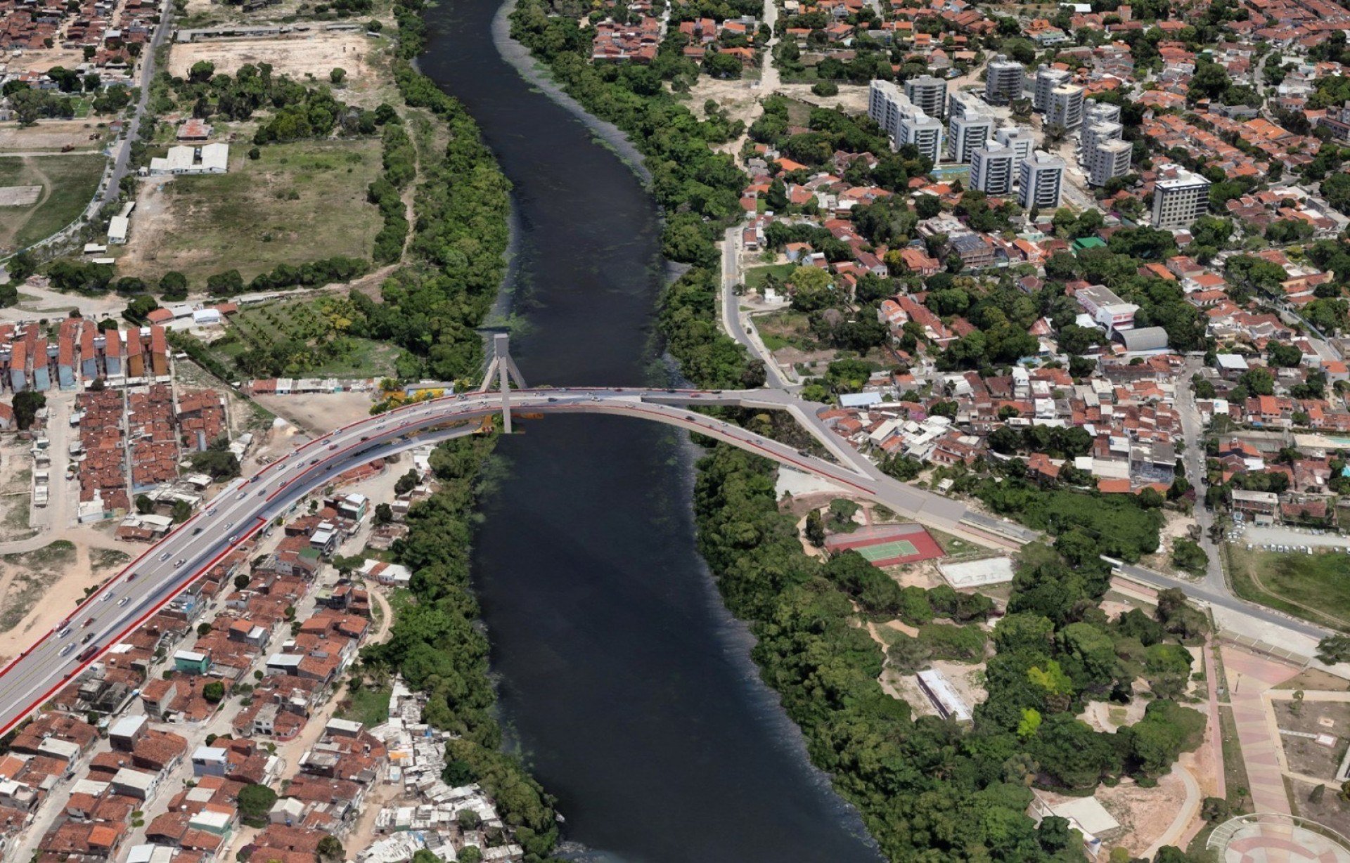 Ponte Cordeiro-Casa Forte: Futura ligação é muito mais do que uma ponte e precisa priorizar o transporte público