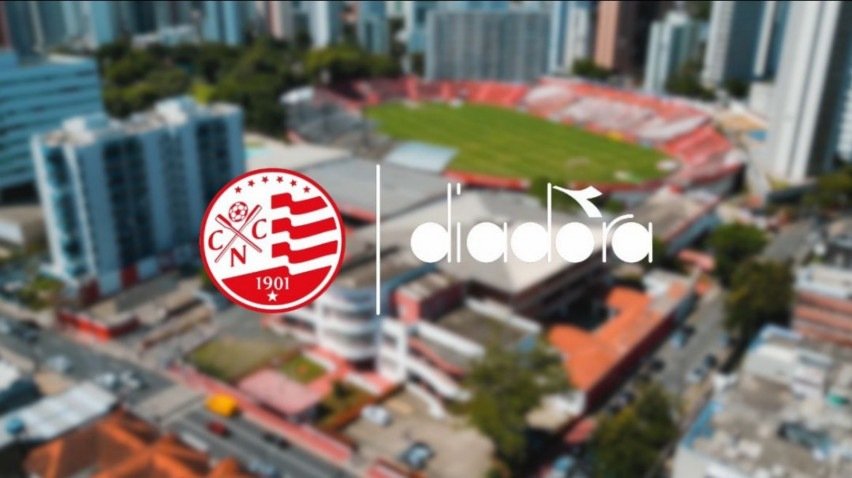 O Náutico está com a Diadora desde março de 2024