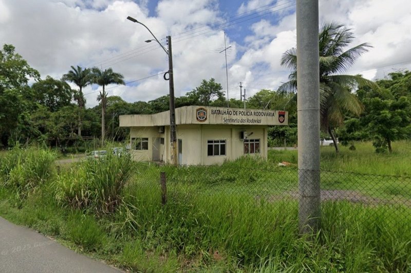 Batalhão de Polícia Rodoviária (BPRv), no Cabo de Santo Agostinho, onde ocorreu estupro praticado por um policial militar