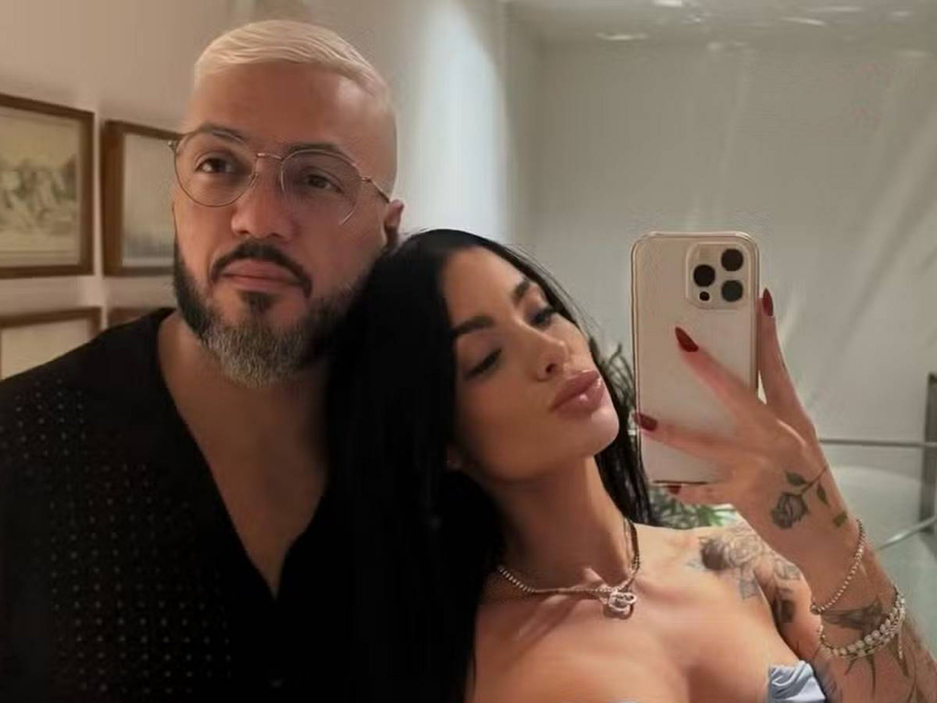 Equipe de Rayane Figliuzzi se pronuncia sobre rumores de término com Belo