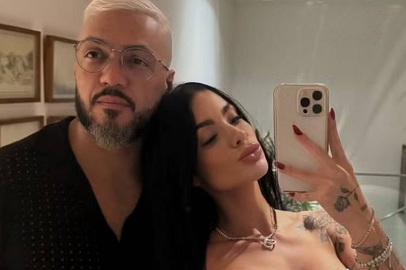 Equipe de Rayane Figliuzzi se pronuncia sobre rumores de término com Belo