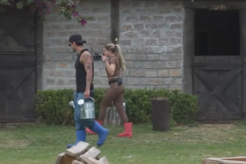 Will nega interesse amoroso em Duda Wendling