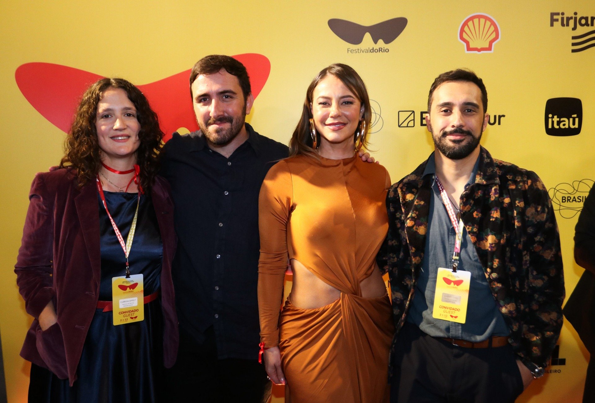 Terror com Paolla Oliveira leva o prêmio de "Melhor Filme" pelo Júri Popular no Festival do Rio