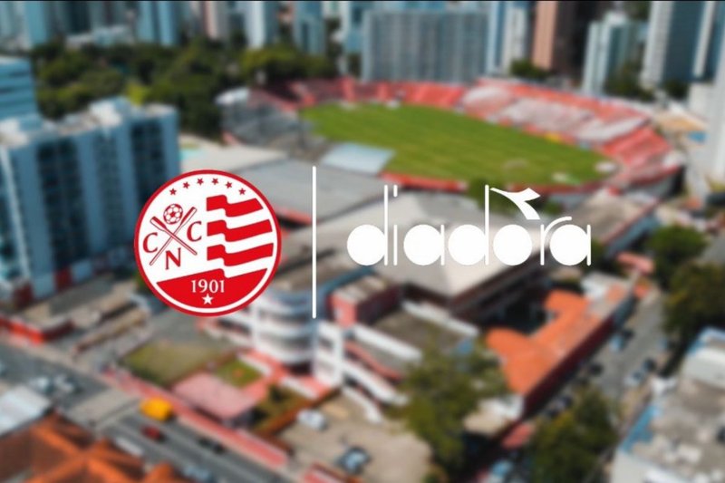 O Náutico está com a Diadora desde março de 2024