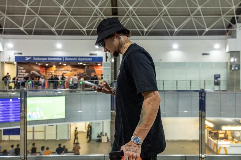 Embarque do Ceará para duelo contra o Sport, pelo Brasileirão