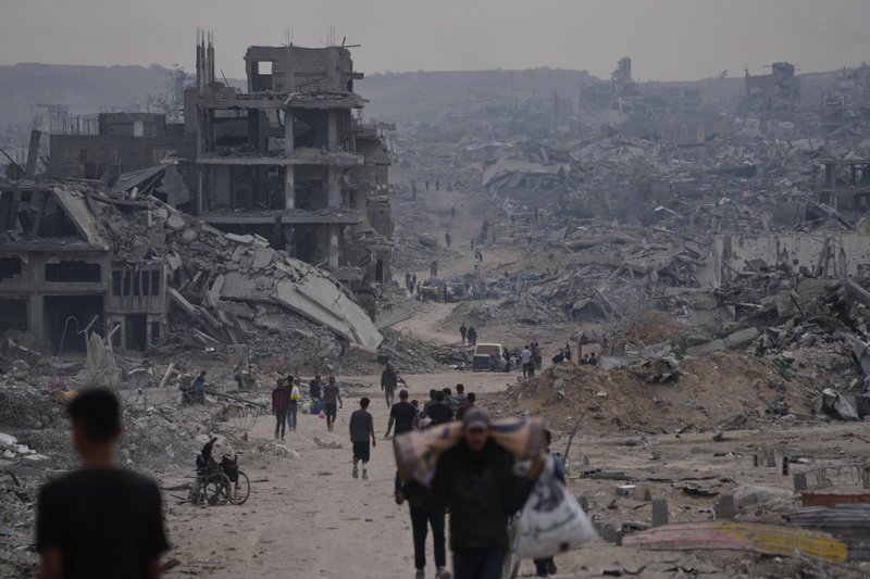 Reconstrução da Faixa de Gaza custará mais de R$ 380 bilhões e levará décadas, aponta ONU