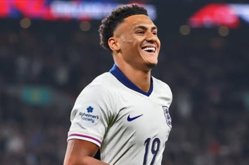 Watkins, atacante da Inglaterra