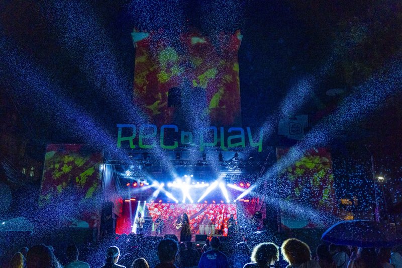 Palco Recife, Cidade da Música, no Rec 'N' Play de 2024