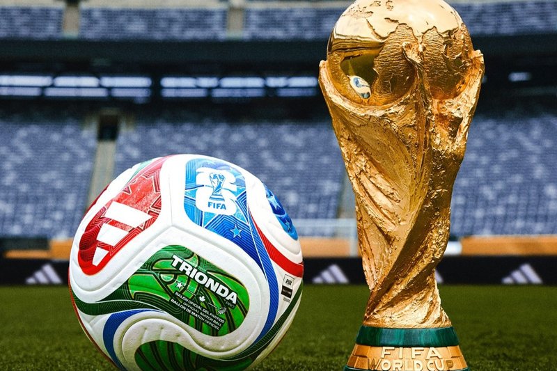 Trionda, bola da Copa do Mundo 2026