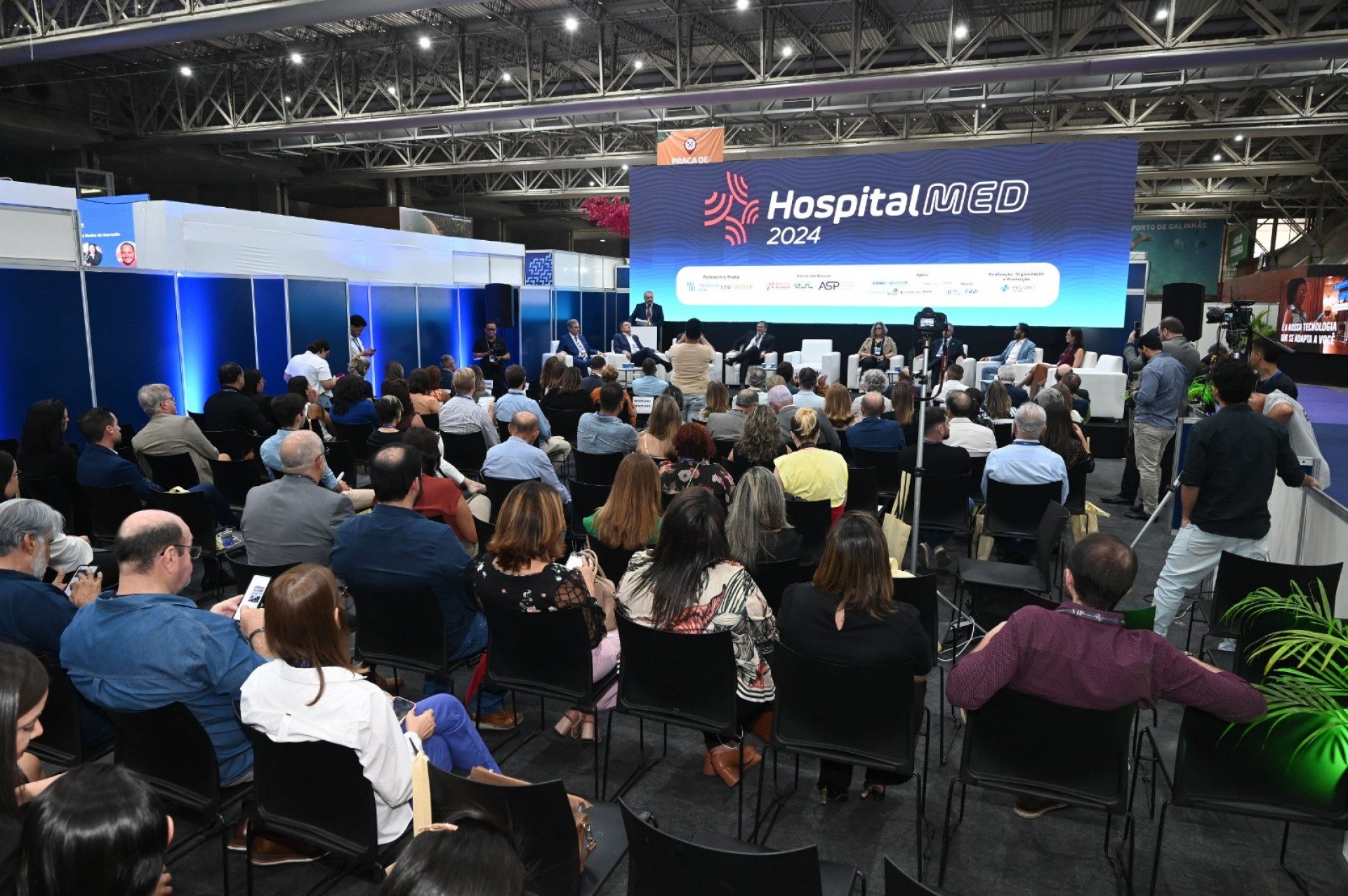 HospitalMed 2025: Feira de saúde e bem-estar conecta mercado e apresenta inovações para Norte e Nordeste