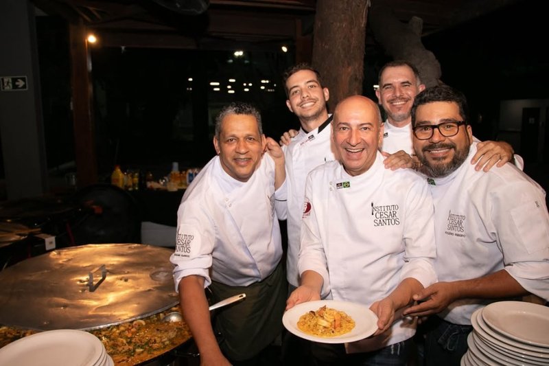 Imagem do Jantar Solidário