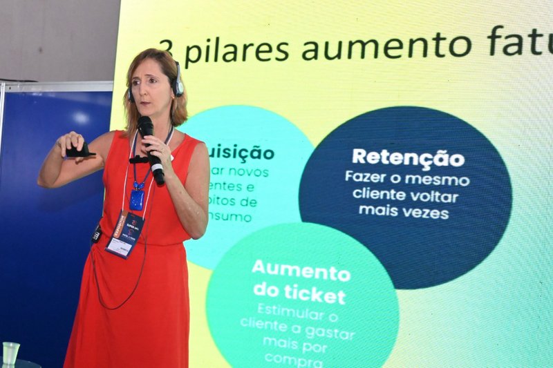 O Super Mix Talks é um dos destaques da feira