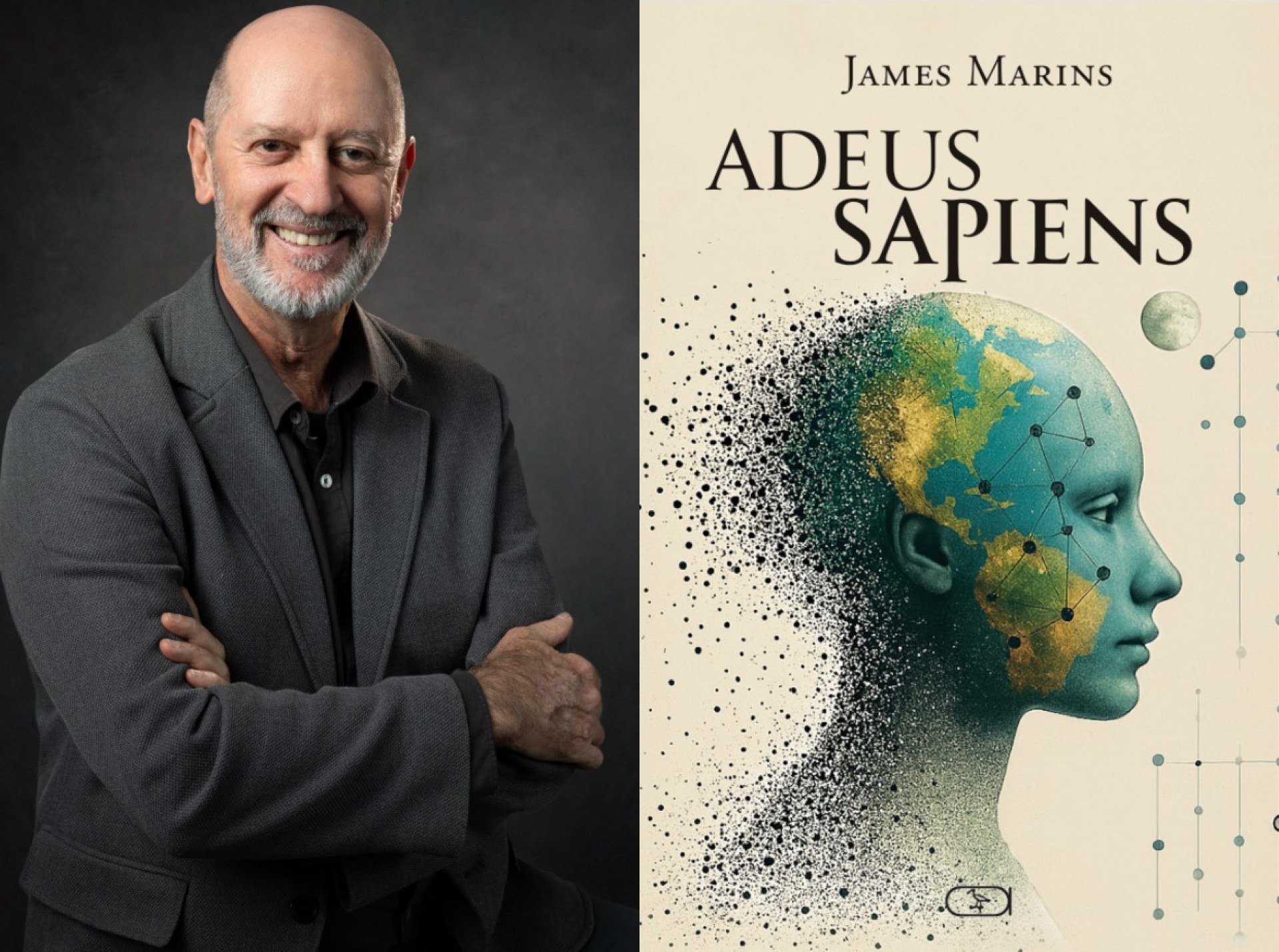Obra de ficção climática, "Adeus Sapiens" propõe um futuro possível para a humanidade