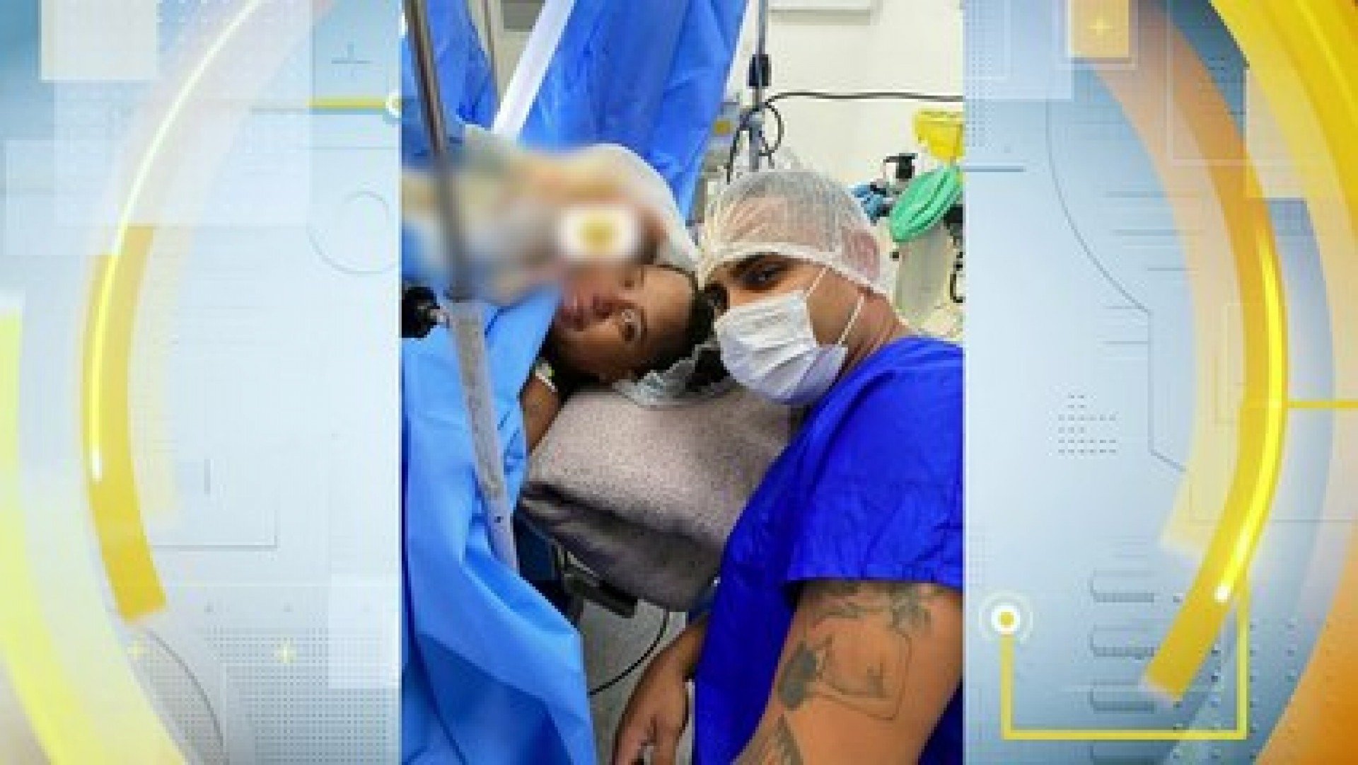 Recém-nascida está internada em estado grave após parto com complicações no Recife