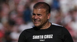 Harlei Menezes, executivo de futebol do Santa Cruz