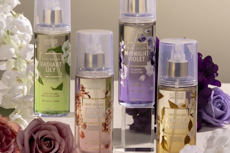 Blooming Collection Body Splashes