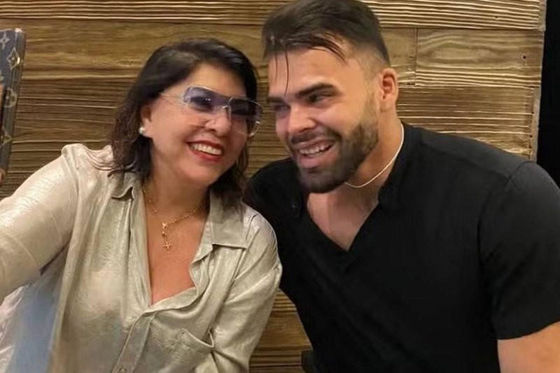 Roberta Miranda responde críticas sobre namoro com diferença de idade: “Não estou nem aí”