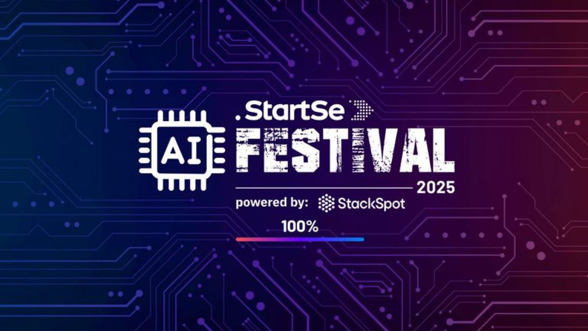 StartSe AI Festival estreia nesta quarta (15) com foco em práticas de inteligência artificial