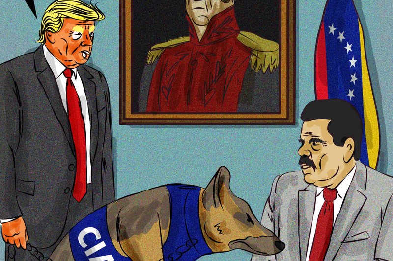 Trump confirma que autorizou operações da CIA na Venezuela